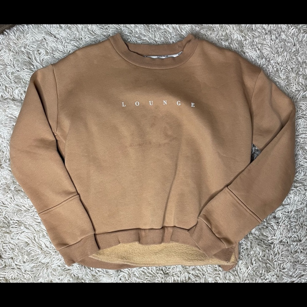 Lounge Brand Crewneck Sweater